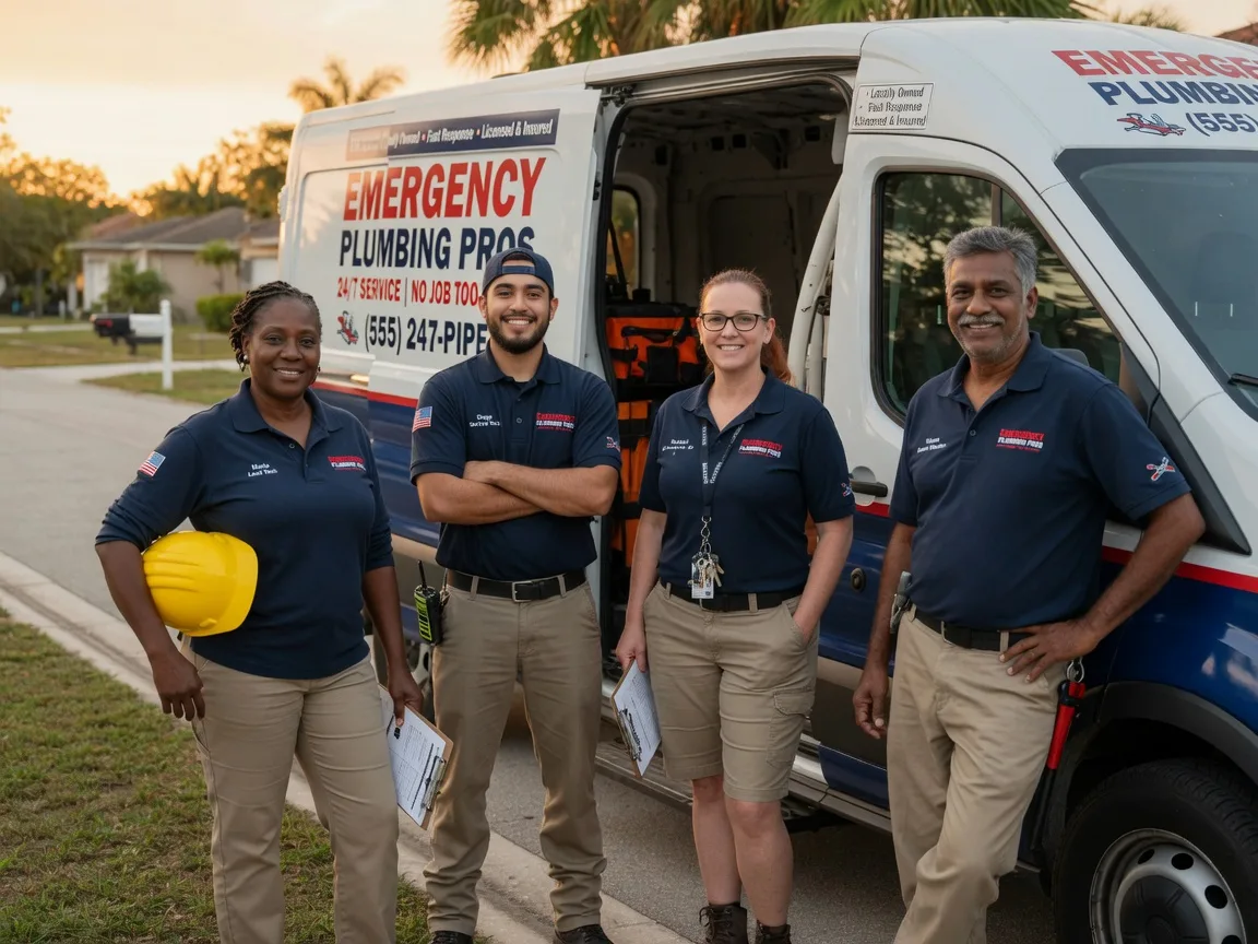 Emergency Plumber company in Bradley, SC